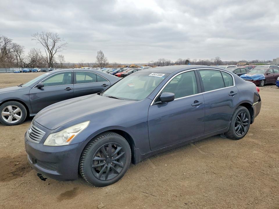 48437586 :رقم المزاد ، JNKCV61F29M364347 vin ، 2009 Infiniti G37 Sedan مزاد بيع