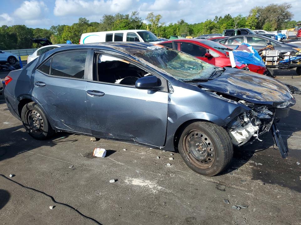 48356626 :رقم المزاد ، 2T1BURHE0JC104321 vin ، 2018 Toyota Corolla مزاد بيع