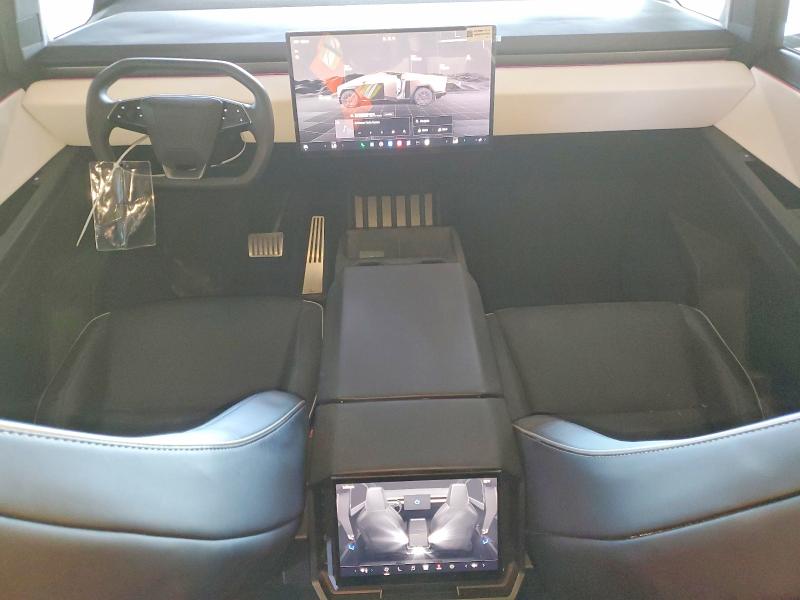 2024 Tesla Cybertruck მანქანა იყიდება აუქციონზე, vin: 7G2CEHEDXRA015865, აუქციონის ნომერი: 48843046