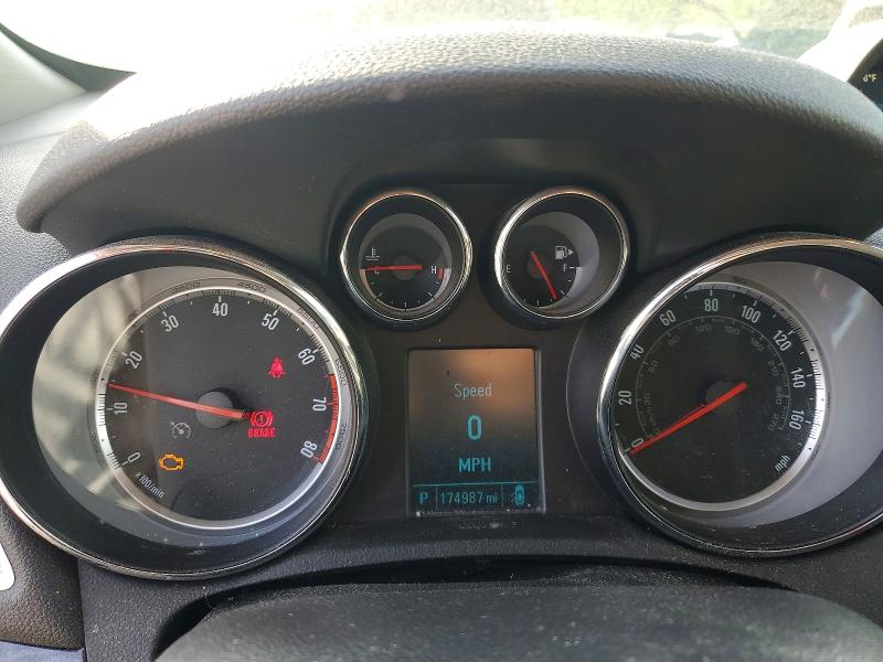 49894456 :رقم المزاد ، KL4CJCSB1EB781384 vin ، 2014 Buick Encore مزاد بيع