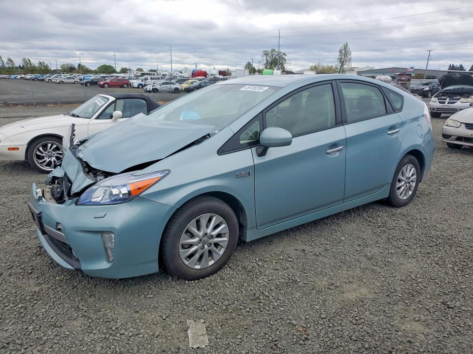 2012 Toyota Prius Plug-in Hybrid მანქანა იყიდება აუქციონზე, vin: JTDKN3DP5C3013154, აუქციონის ნომერი: 49785286