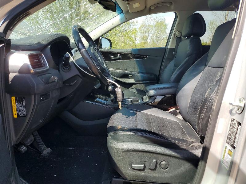 50194636 :رقم المزاد ، 5XYPHDA16GG020313 vin ، 2016 Kia Sorento مزاد بيع