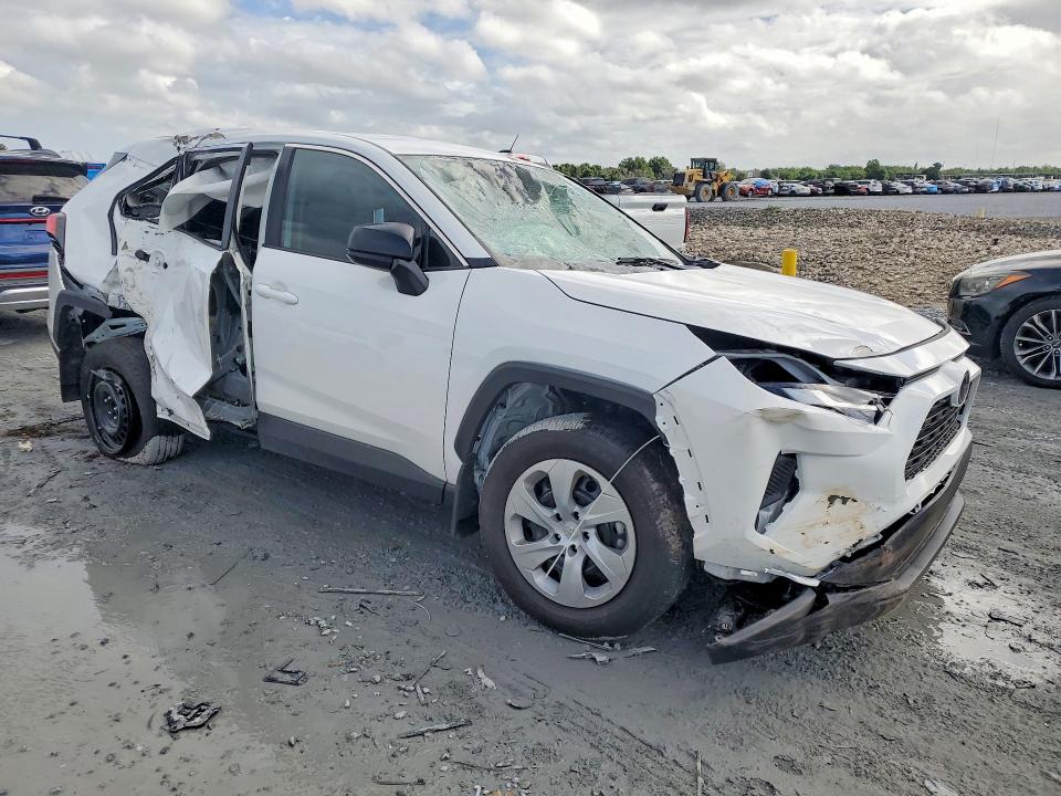 49176816 :رقم المزاد ، 2T3H1RFV9SC355921 vin ، 2025 Toyota Rav4 مزاد بيع