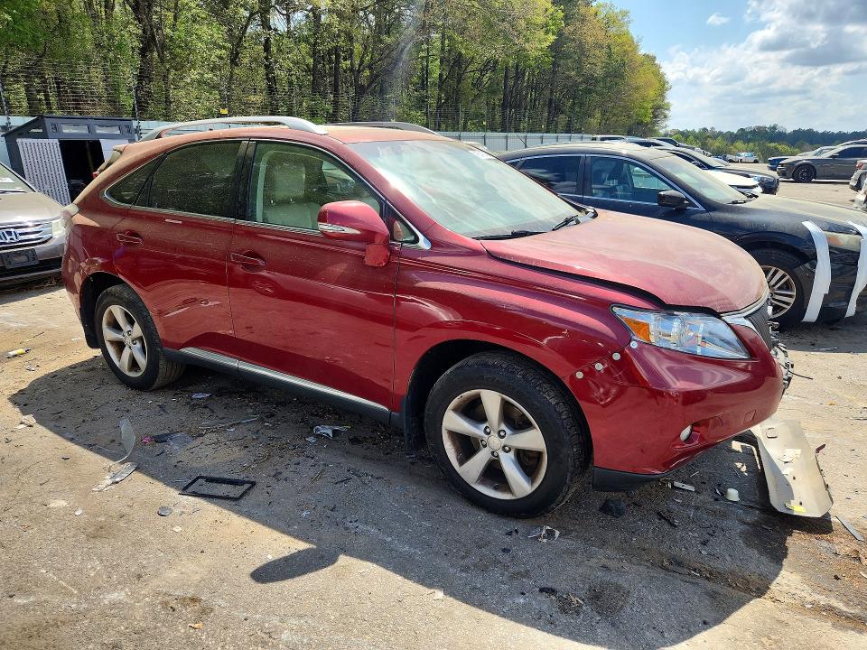 48341246 :رقم المزاد ، 2T2BK1BA5AC003641 vin ، 2010 Lexus Rx مزاد بيع