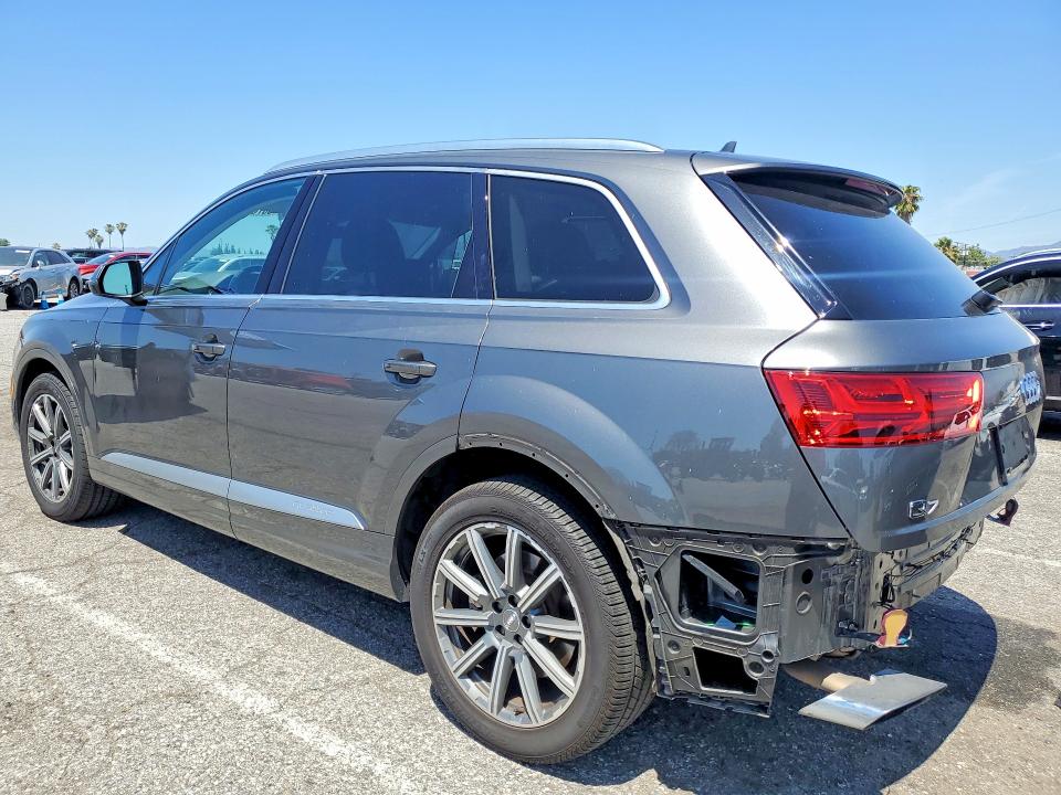 2019 Audi Q7 მანქანა იყიდება აუქციონზე, vin: WA1VAAF78KD026705, აუქციონის ნომერი: 50784406