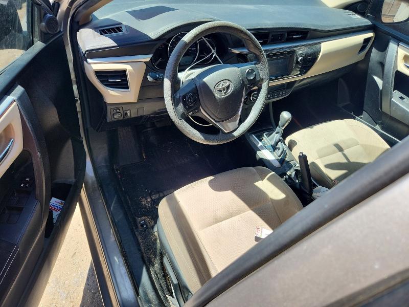 50328806 :رقم المزاد ، 5YFBURHE2FP220529 vin ، 2015 Toyota Corolla مزاد بيع