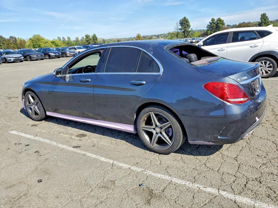 Продажа на аукционе авто 2015 Mercedes-benz C, vin: 55SWF4KB4FU042842, номер лота: 49990226