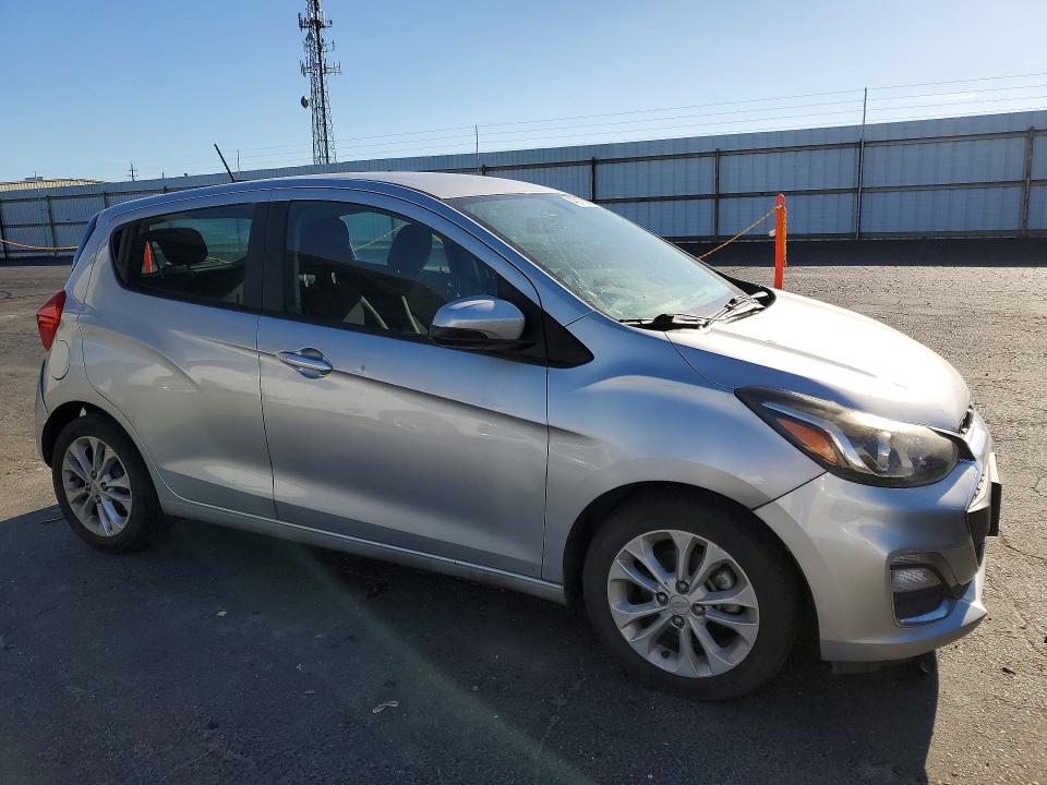 48173676 :رقم المزاد ، KL8CD6SA3LC447301 vin ، 2020 Chevrolet Spark مزاد بيع
