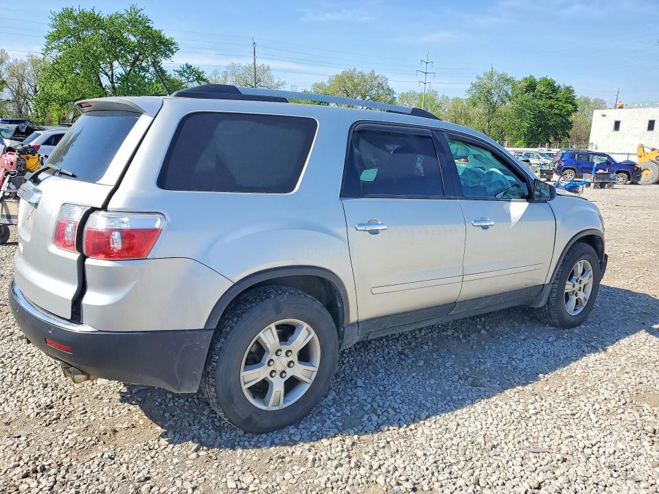 Aukcja sprzedaży 2011 Gmc Acadia, vin: 1GKKRPED5BJ361163, numer aukcji: 50710796