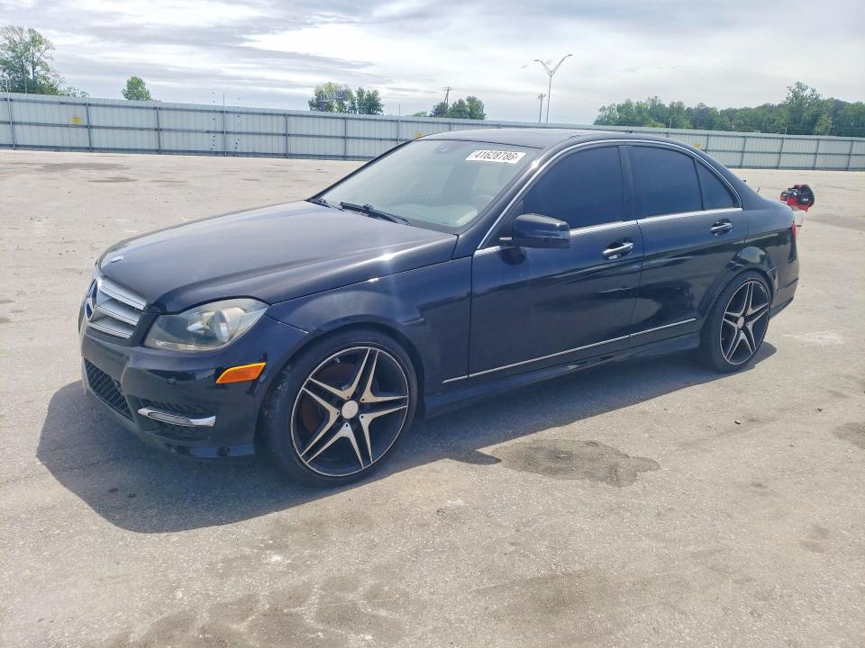 Auction sale of the 2013 Mercedes-benz C, vin: WDDGF5HB2DA849522, lot number: 41628786