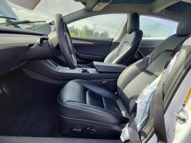 2023 Tesla Model 3 მანქანა იყიდება აუქციონზე, vin: 5YJ3E1EA6PF459793, აუქციონის ნომერი: 50002896