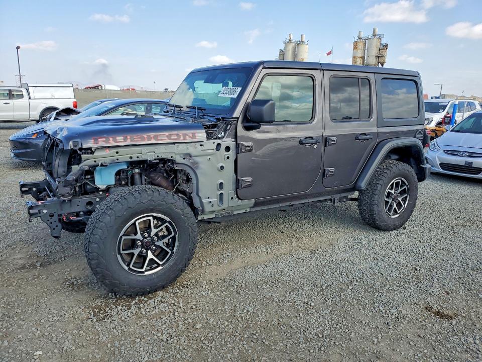 52038086 :رقم المزاد ، 1C4PJXFG6RW370890 vin ، 2024 Jeep Wrangler مزاد بيع