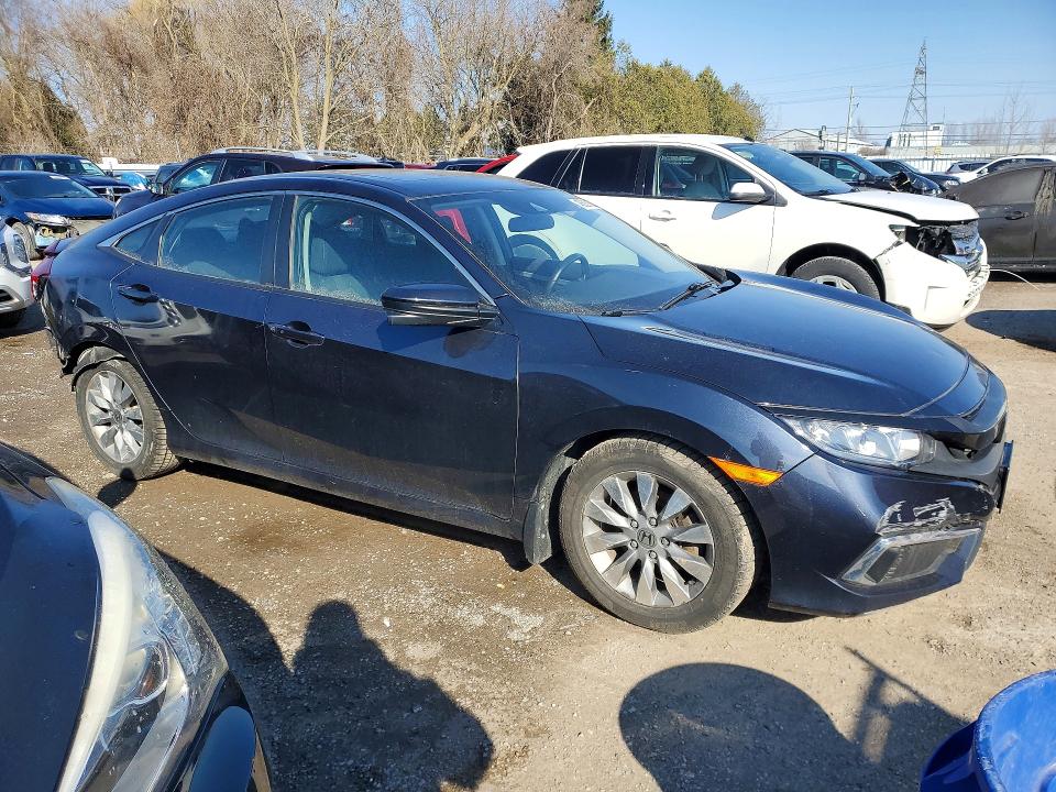 Aukcja sprzedaży 2019 Honda Civic, vin: 2HGFC2F70KH027619, numer aukcji: 48626166