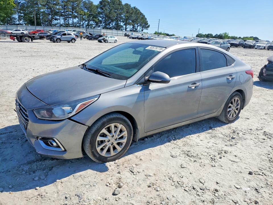 Aukcja sprzedaży 2021 Hyundai Accent, vin: 3KPC24A62ME140534, numer aukcji: 50579776