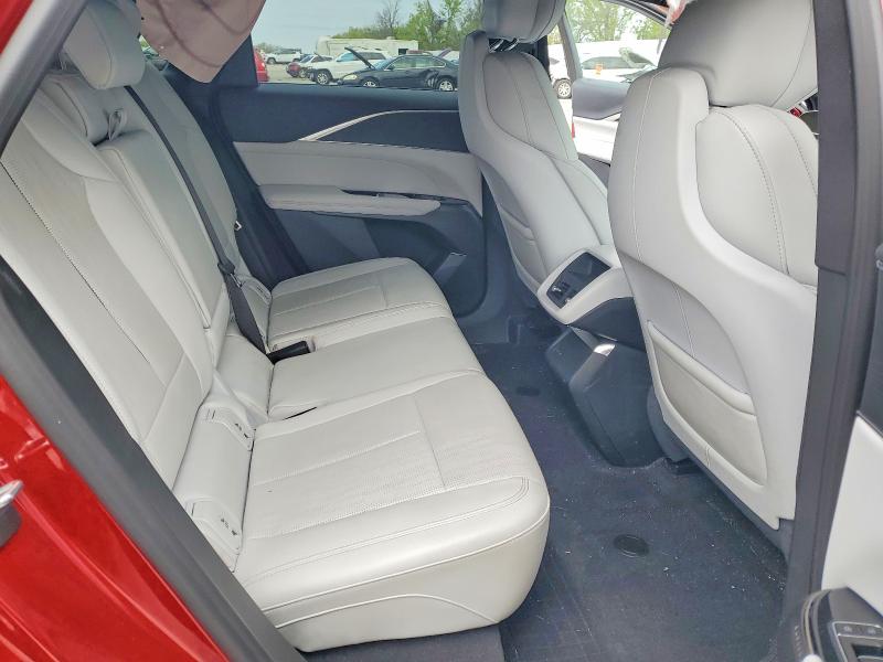 2024 Cadillac Lyriq მანქანა იყიდება აუქციონზე, vin: 1GYKPPRL3RZ110859, აუქციონის ნომერი: 49044376