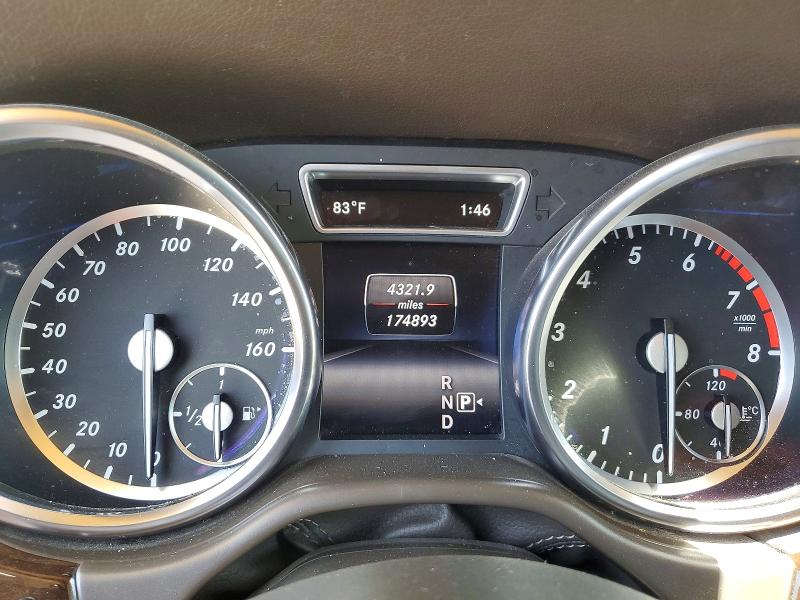 Aukcja sprzedaży 2015 Mercedes-benz Ml, vin: 4JGDA5JB2FA586419, numer aukcji: 51888326