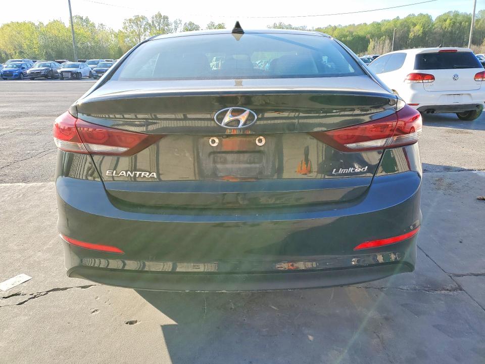 48714646 :رقم المزاد ، 5NPD84LF9JH273587 vin ، 2018 Hyundai Elantra مزاد بيع