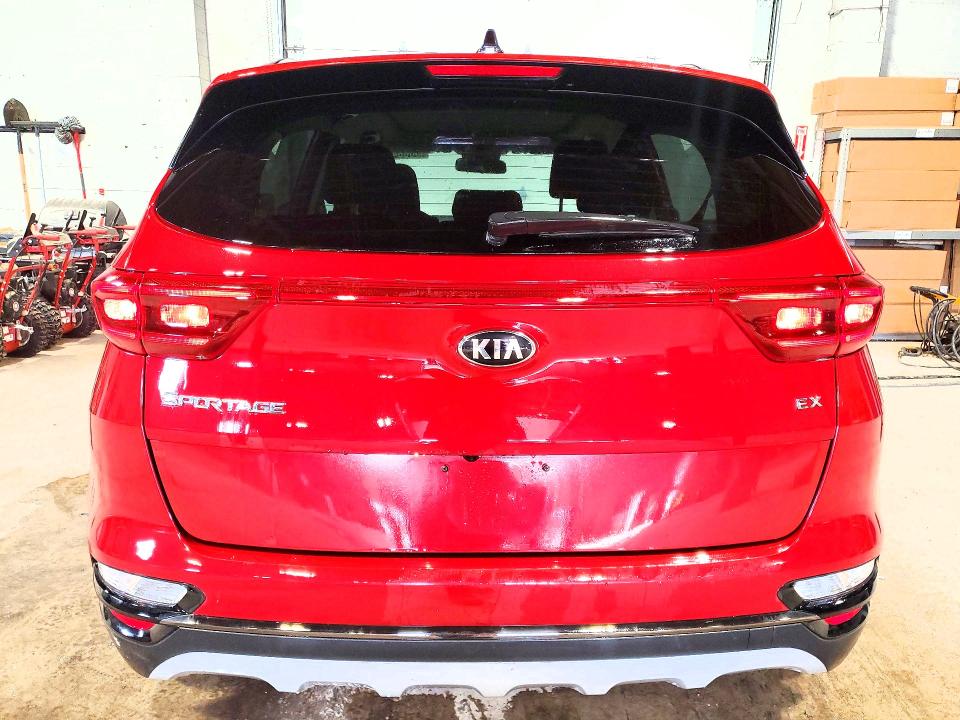 2022 Kia Sportage მანქანა იყიდება აუქციონზე, vin: KNDPNCAC4N7976579, აუქციონის ნომერი: 50884526