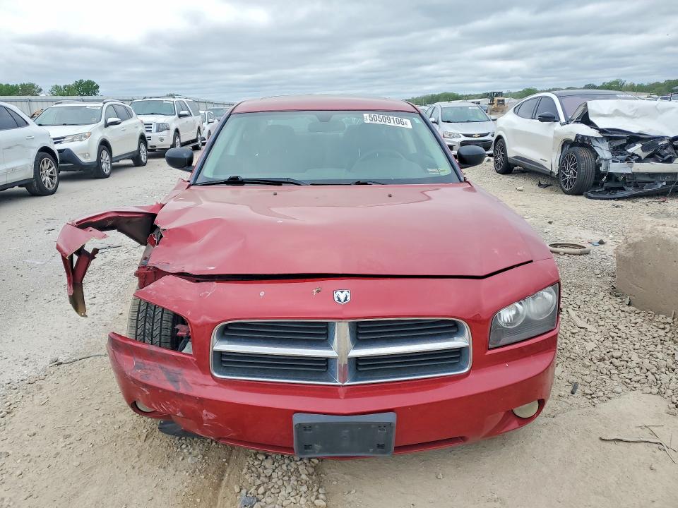 50509106 :رقم المزاد ، 2B3KA33V09H513922 vin ، 2009 Dodge Charger مزاد بيع