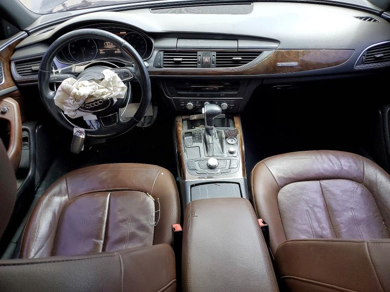 2015 Audi A6 მანქანა იყიდება აუქციონზე, vin: WAUGFAFC9FN004240, აუქციონის ნომერი: 50027606