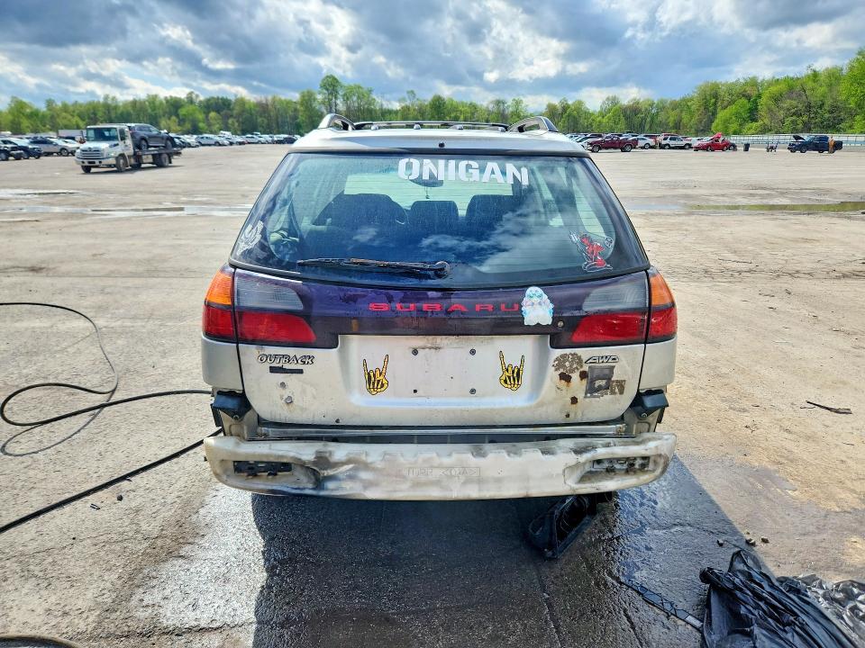 2004 Subaru Legacy მანქანა იყიდება აუქციონზე, vin: 4S3BH675447627478, აუქციონის ნომერი: 51633306