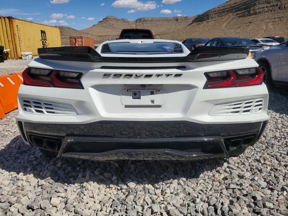 48499426 :رقم المزاد ، 1G1YM2D40S5501114 vin ، 2025 Chevrolet Corvette مزاد بيع