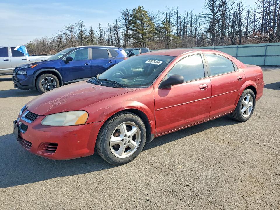 50123756 :رقم المزاد ، 1B3EL46J55N659174 vin ، 2005 Dodge Stratus مزاد بيع