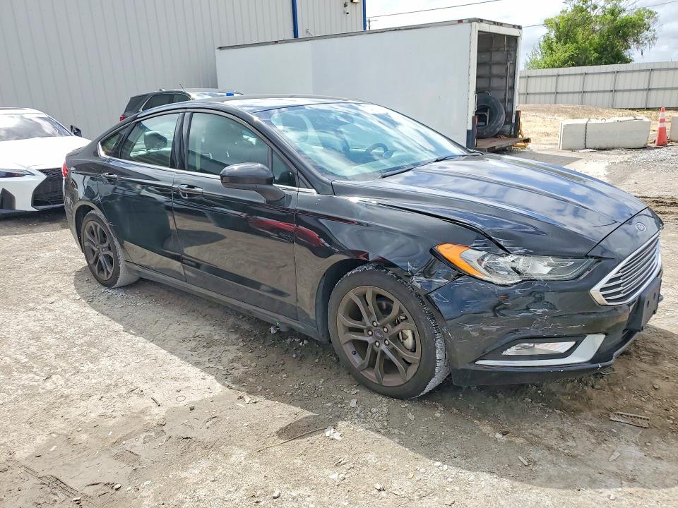 Продажа на аукционе авто 2018 Ford Fusion, vin: 3FA6P0HD4JR201601, номер лота: 48967446