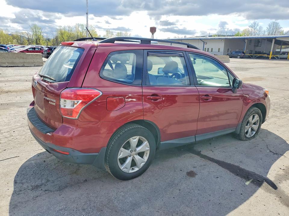 50307156 :رقم المزاد ، JF2SJABC0FH525638 vin ، 2015 Subaru Forester مزاد بيع