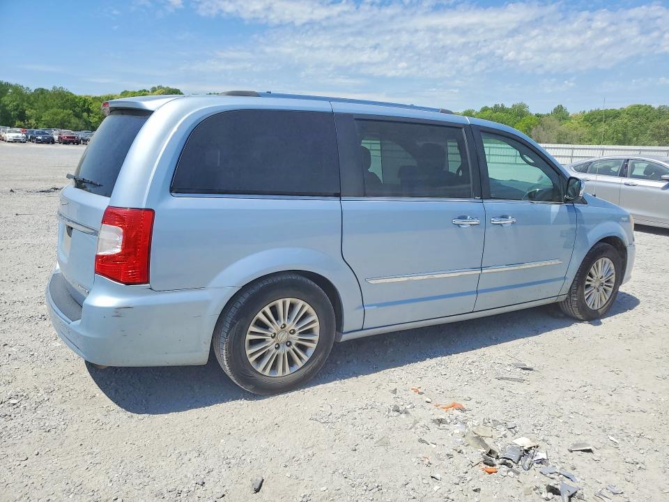 2012 Chrysler Town & Country მანქანა იყიდება აუქციონზე, vin: 2C4RC1GG2CR303511, აუქციონის ნომერი: 49406276