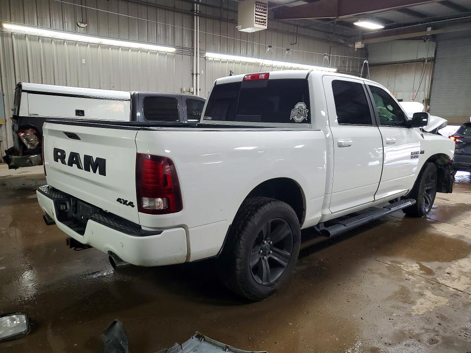 2018 Ram 1500 მანქანა იყიდება აუქციონზე, vin: 1C6RR7MT1JS241122, აუქციონის ნომერი: 50328266