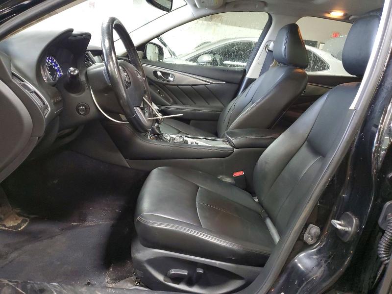 49586746 :رقم المزاد ، JN1EV7AR4HM831411 vin ، 2017 Infiniti Q50 مزاد بيع
