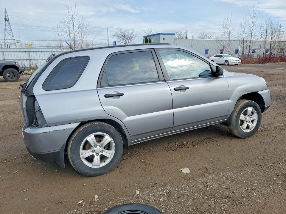 49133356 :رقم المزاد ، KNDJF722197587629 vin ، 2009 Kia Sportage مزاد بيع
