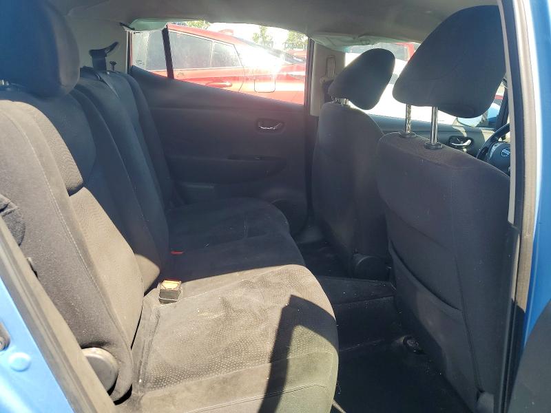 49943126 :رقم المزاد ، 1N4AZ0CP4EC334305 vin ، 2014 Nissan Leaf مزاد بيع