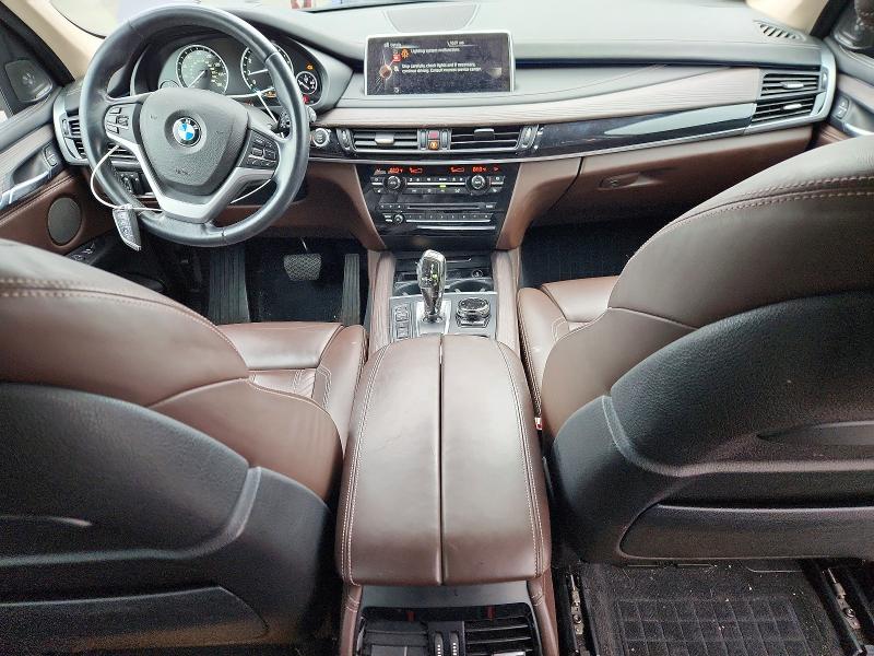 49966806 :رقم المزاد ، 5UXKR6C56F0J75059 vin ، 2015 Bmw X5 مزاد بيع