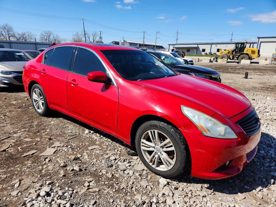 Aukcja sprzedaży 2011 Infiniti G37 Sedan, vin: JN1CV6AR6BM404479, numer aukcji: 48699516
