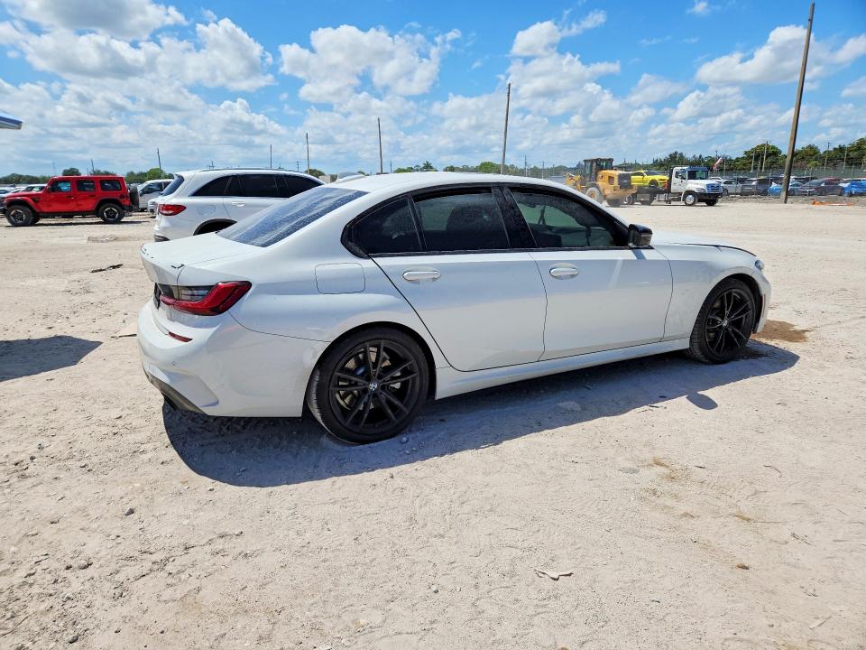 Продаж на аукціоні авто 2022 Bmw 330i, vin: 3MW5R1J09N8C34258, номер лоту: 51259726