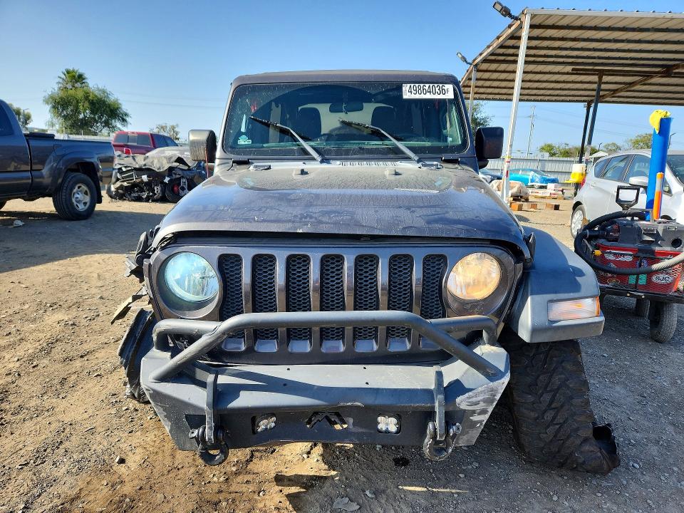 2018 Jeep Wrangler Unlimited მანქანა იყიდება აუქციონზე, vin: 1C4HJXDG9JW171814, აუქციონის ნომერი: 49864036