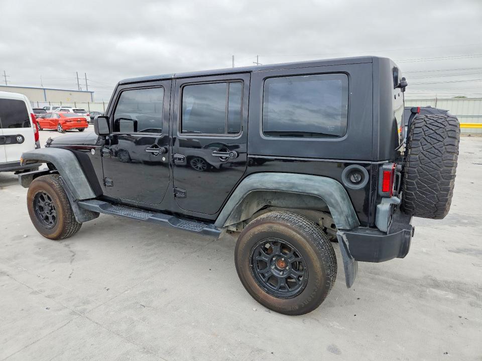 Продажа на аукционе авто 2008 Jeep Wrangler Unlimited, vin: 1J4GA391X8L616768, номер лота: 51955536