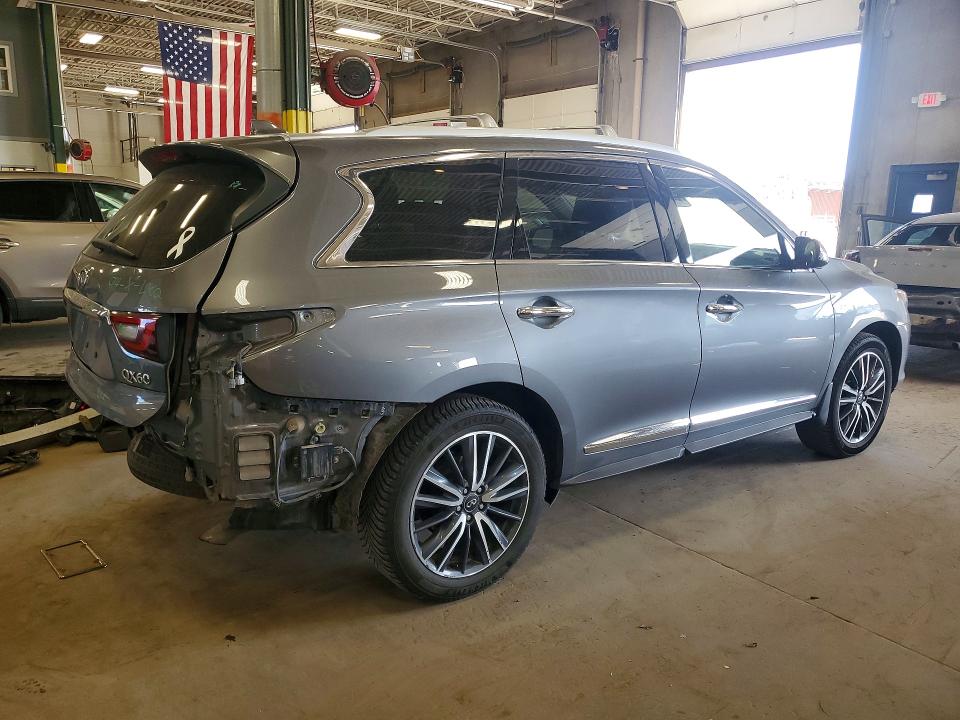 Aukcja sprzedaży 2019 Infiniti Qx60, vin: 5N1DL0MM2KC550657, numer aukcji: 50327096