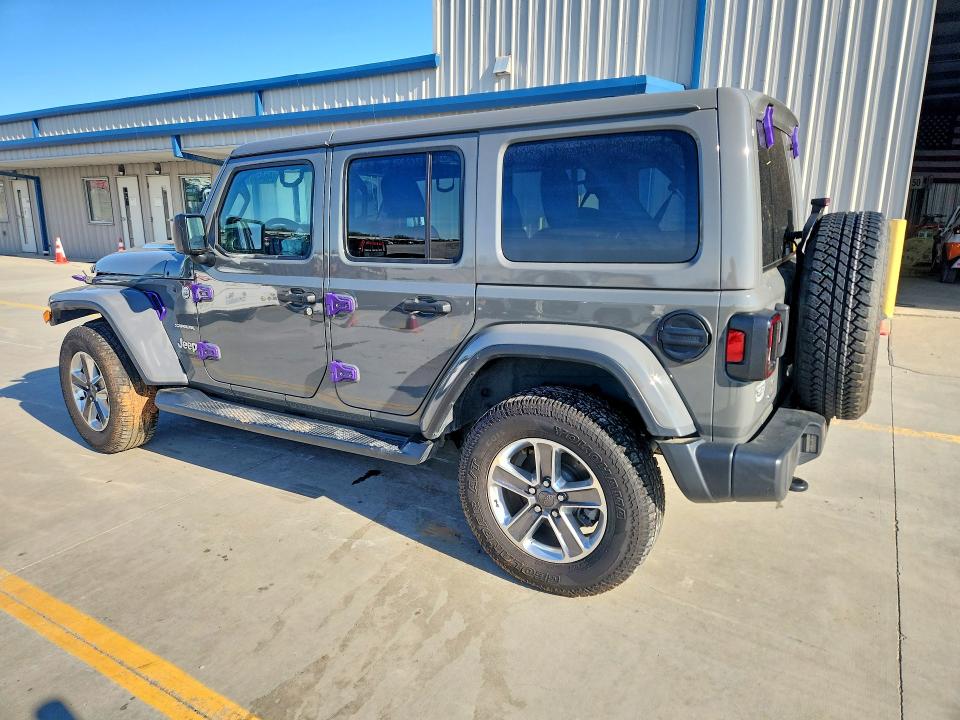 Aukcja sprzedaży 2020 Jeep Wrangler Unlimited, vin: 1C4HJXEN7LW218001, numer aukcji: 48456706