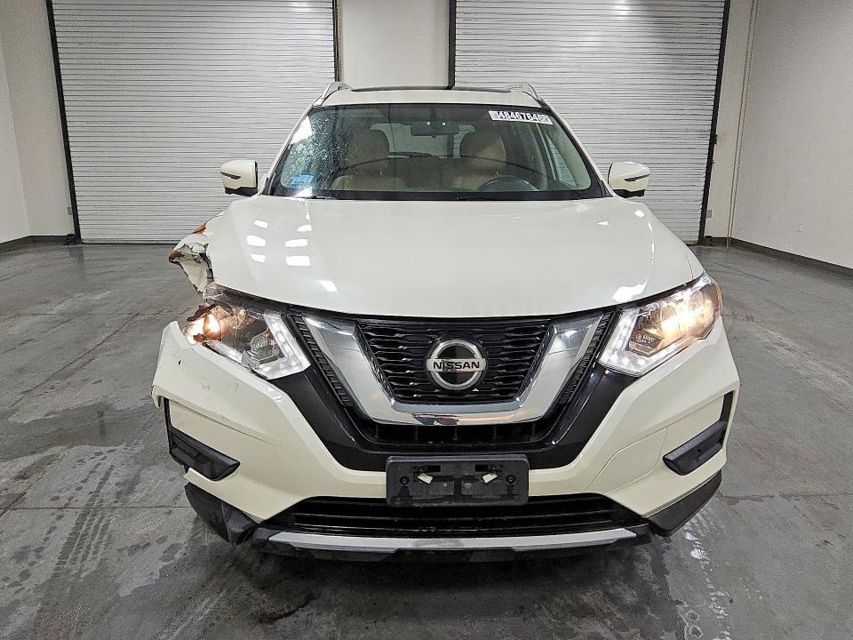 48467646 :رقم المزاد ، JN8AT2MV1JW344811 vin ، 2018 Nissan Rogue مزاد بيع
