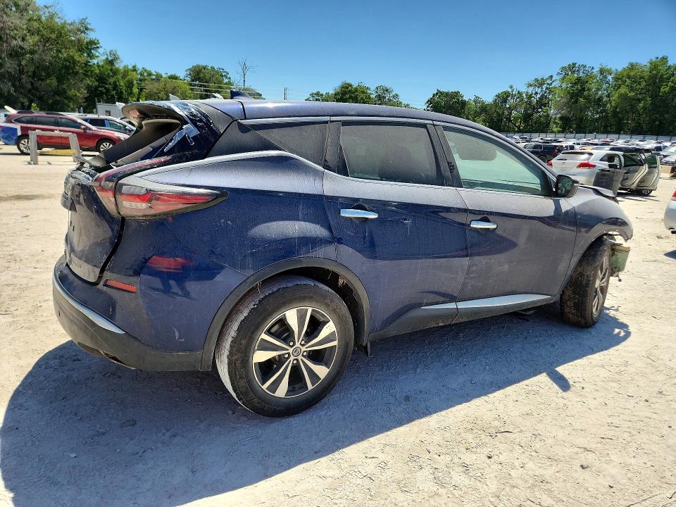 2020 Nissan Murano მანქანა იყიდება აუქციონზე, vin: 5N1AZ2AJ6LN123673, აუქციონის ნომერი: 49616916