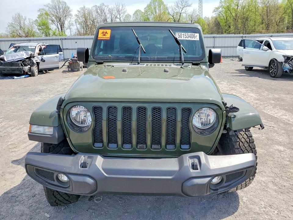 Продажа на аукционе авто 2021 Jeep Wrangler Unlimited, vin: 1C4HJXEG4MW588082, номер лота: 50153406