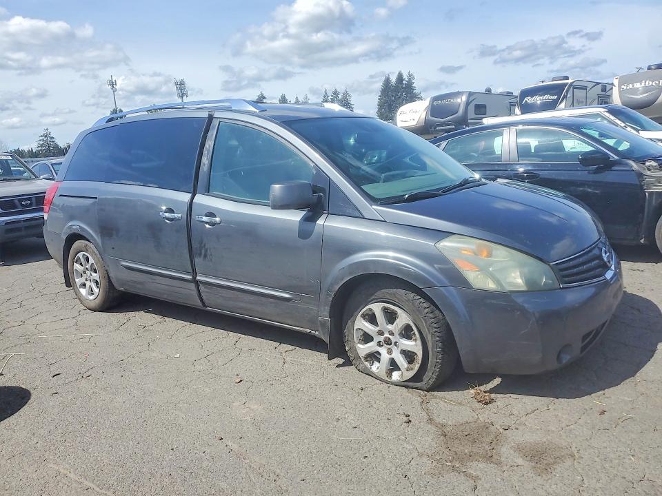 Продажа на аукционе авто 2008 Nissan Quest, vin: 5N1BV28U38N105901, номер лота: 58823466