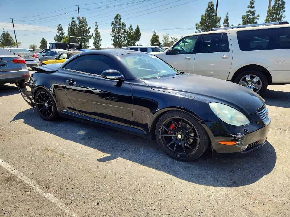 2003 Lexus Sc მანქანა იყიდება აუქციონზე, vin: JTHFN48Y930038083, აუქციონის ნომერი: 51677886