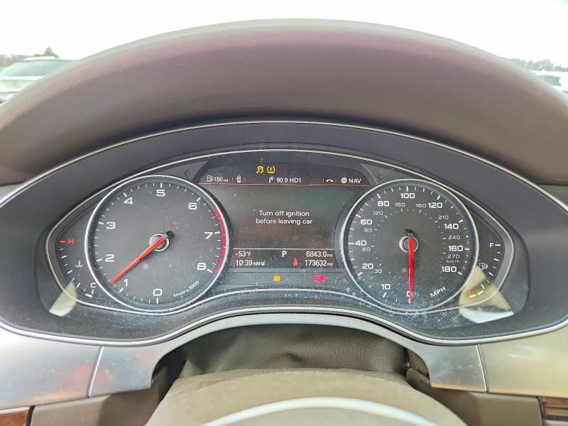 Auction sale of the 2015 Audi A6, vin: WAUHGAFC9FN006328, lot number: 48682826