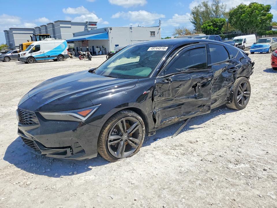 2025 Acura Integra მანქანა იყიდება აუქციონზე, vin: 19UDE4H39SA016852, აუქციონის ნომერი: 49744516