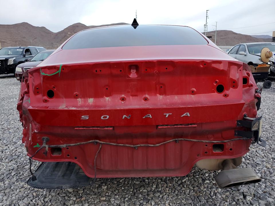 48579546 :رقم المزاد ، 5NPEL4JA5MH064250 vin ، 2021 Hyundai Sonata مزاد بيع