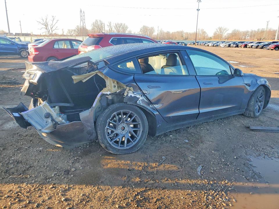 Продаж на аукціоні авто 2025 Tesla Model 3, vin: 5YJ3E1EB6SF989697, номер лоту: 48943266